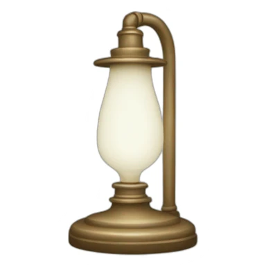 Nursing lamp sticker