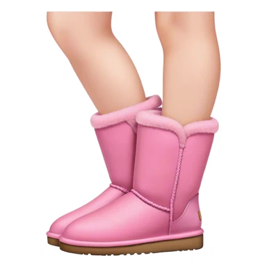 Pink uggs  sticker