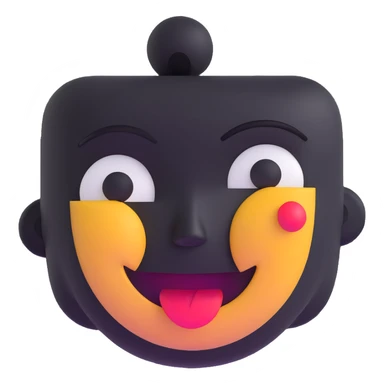 winking face sticker