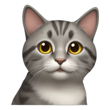 Cat cariñosos sticker