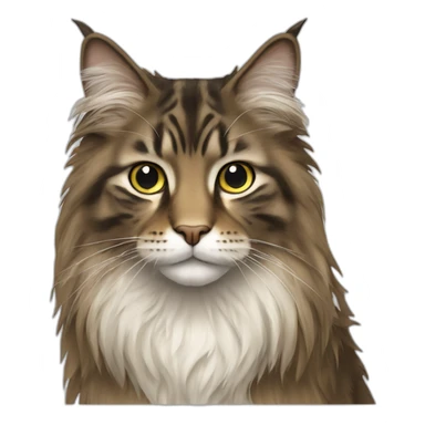 norwegian-forest-cat sticker