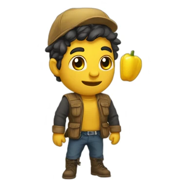 Sobres amarillos sticker