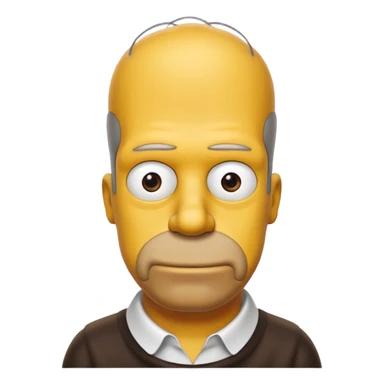 Homere Simson  sticker