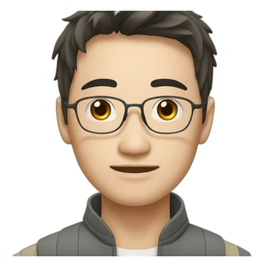 看着月亮的哆啦AEn sticker