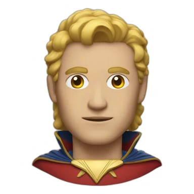 The homelander sticker