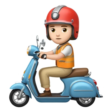 aleister god drive scooter sticker