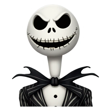jack skellington sticker