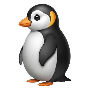 A pear penguin 🐧🍐 sticker