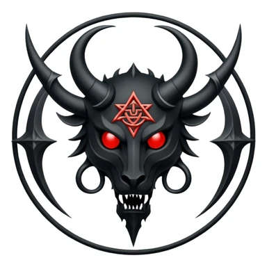Sigil Lucifer  sticker