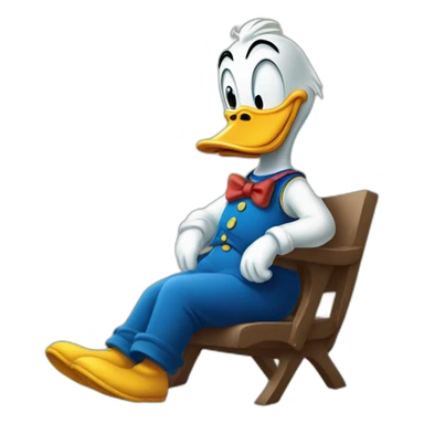 donald-duck-bewildered sticker