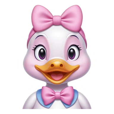 Daisy Duck sticker