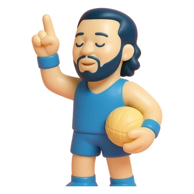 Jalen Brunson basketball celebration sticker