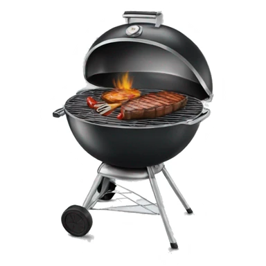 weber barbeque sticker