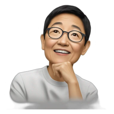 Maria Ressa press conference sticker