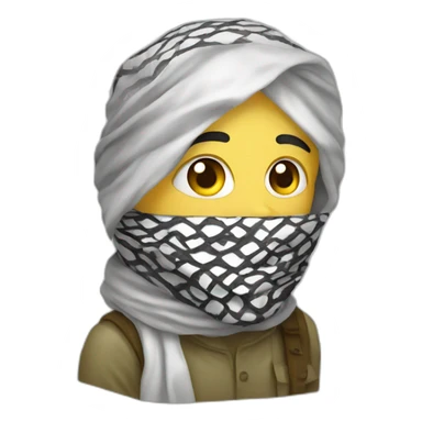 Kuffiyeh sticker