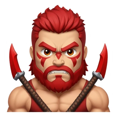 Berserker sticker
