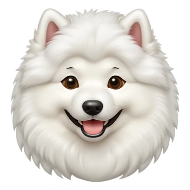 samoyed sticker