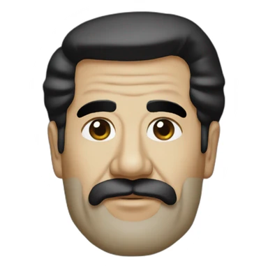 Saddam Hussein sticker