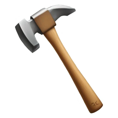 hammer sticker