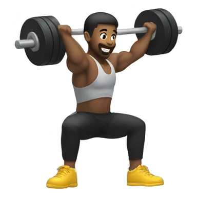 me lifting wei sticker