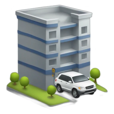 Reserva de parking sticker