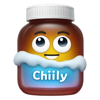 gel with label that says "chilly" sticker