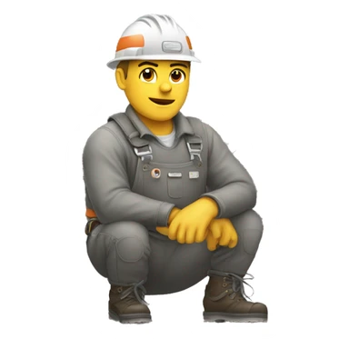 Power lineman  sticker