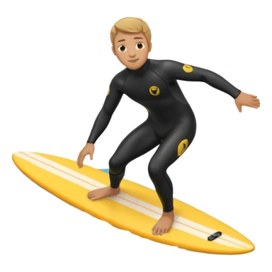 surfing sticker