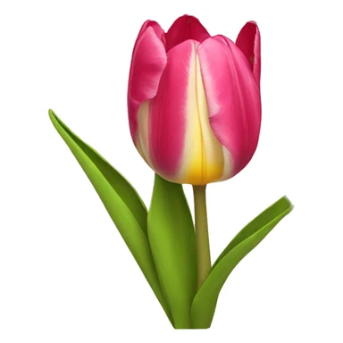 Tulip sticker