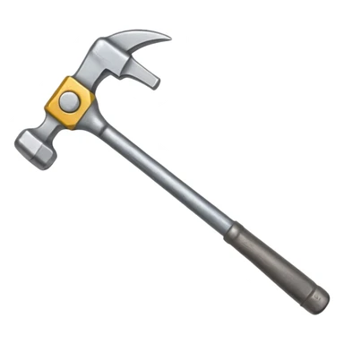 grey spanner tool and hammer sticker