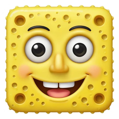 SpongeBob sticker