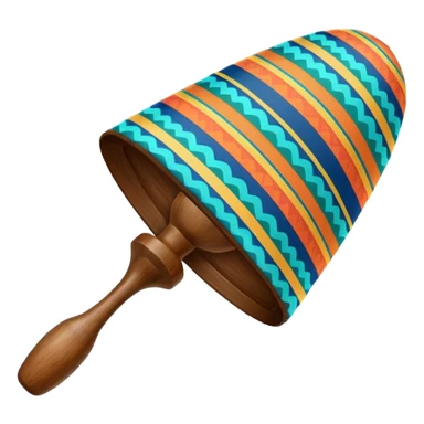 sombrinha de frevo sticker