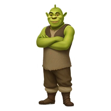 Shreck sticker