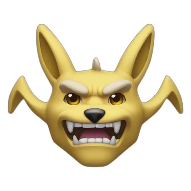 Alakazam sticker
