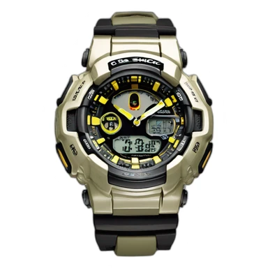 montre g-shock modèle DW-5000 sticker