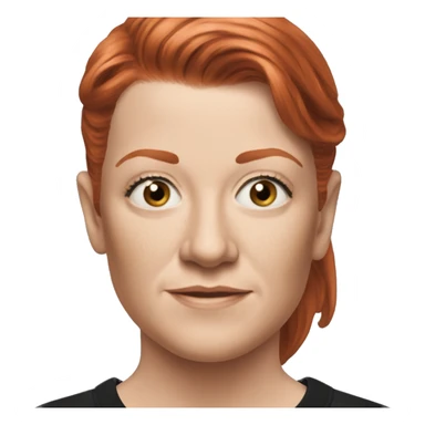 Andrea Arnold director red hair british 60 sticker