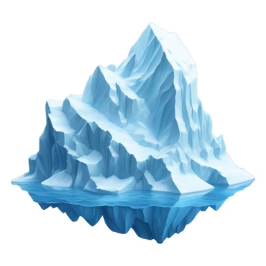 Iceberg sticker