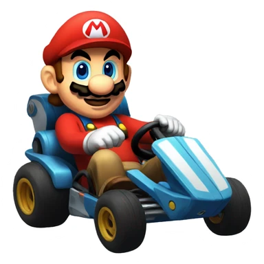 Mario kart  sticker