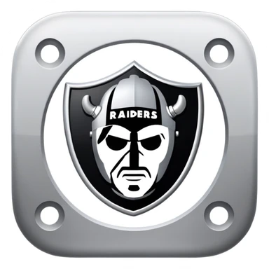  raiders logo sticker
