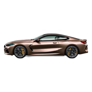 a bmw m8 sticker