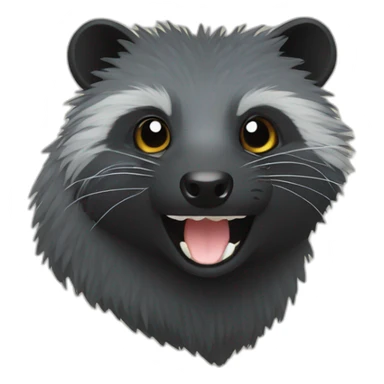 Binturong sticker