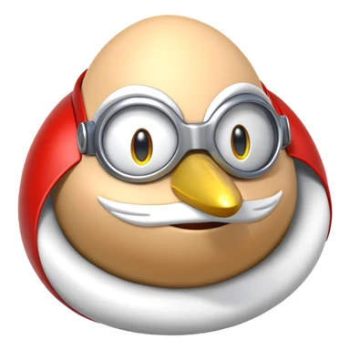 Eggman sonicdash sticker