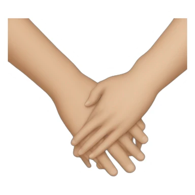 holding hands cartier sticker