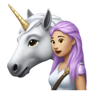 gwyn with a unicorn sticker