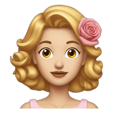 Rose-marie-claire-jeanne sticker