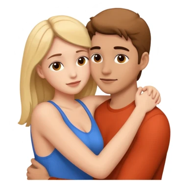 Two naked people having sex sticker