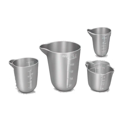 Measuring cups sticker