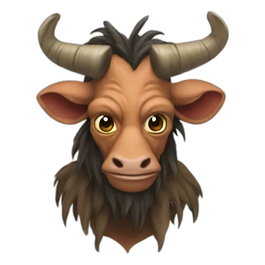 gnu imp sticker