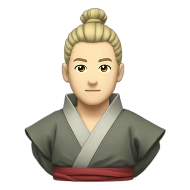 Gojo in jujutsu Kaiden sticker