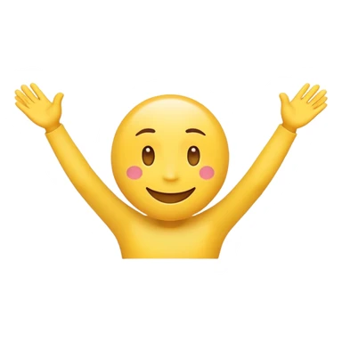 Make me a good hug emoji with arms sticker